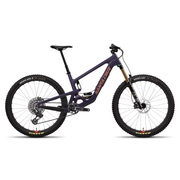 2025 Santa Cruz Hightower 4  CC 29 X0 AXS RSV, matte deep purple, full view.