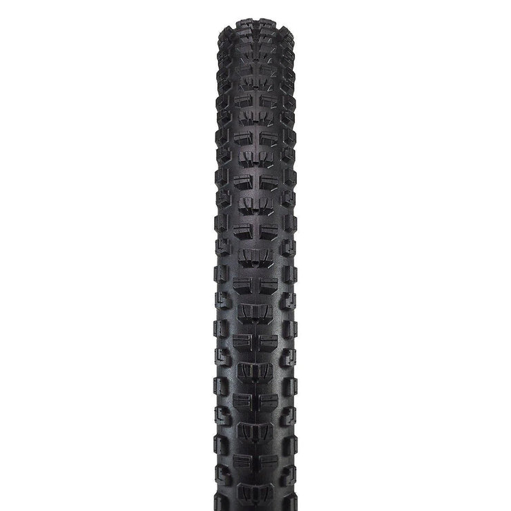 Bontrager XR5 Team Issue 29x2.50 TLR Tanwall Tire, tread view.