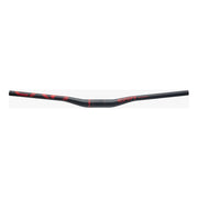 RaceFace Era Handlebar 35.0 780mm, 20mm Rise, red, front view.