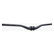 RaceFace Era Handlebar 35.0 780mm, 20mm Rise, stealth, front view with stem.