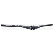 RaceFace Era Handlebar 35.0 780mm, 20mm Rise, grey, front view with stem.