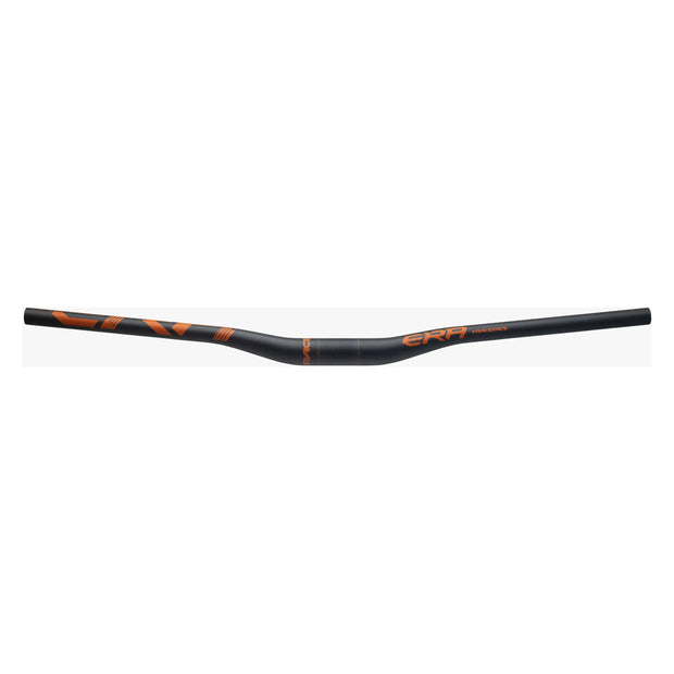 RaceFace Era Handlebar 35.0 780mm, 20mm Rise, orange, front view.