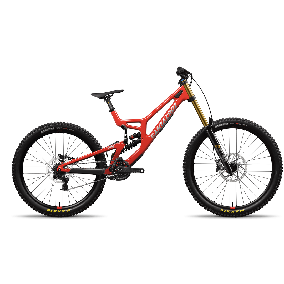 2024 Santa Cruz V10 8 CC DH X01 The Path Bike Shop