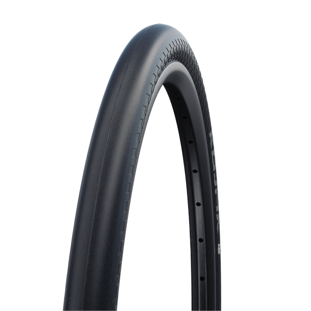 Schwalbe Kojak 27.5 x 1.35 Road Bike Tire, full view.