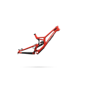 2024 Santa Cruz V10 8 CC MX Frameset, Red, full view.