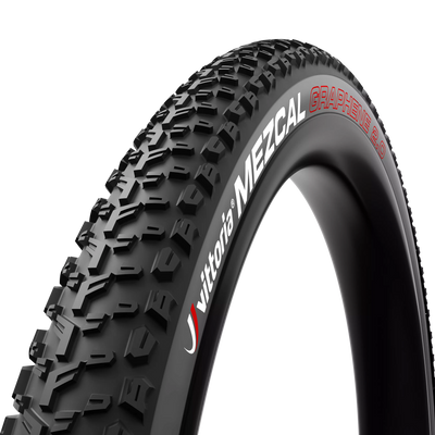 Vittoria Mezcal III G2.0 27.5 x 2.25 Mountain Bike Tire, full view.