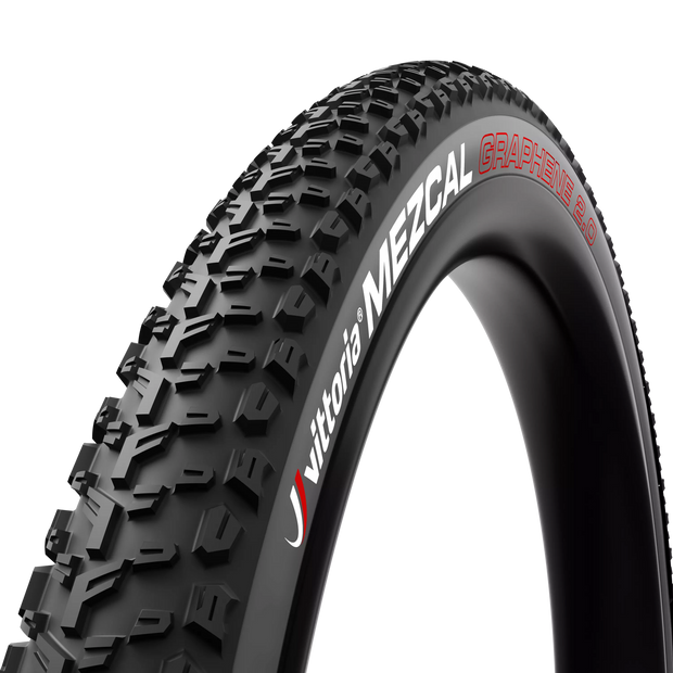 Vittoria Mezcal III G2.0 27.5 x 2.25 Mountain Bike Tire, full view.