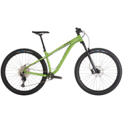 2023 Kona Honzo, gloss kiwi green, full view.