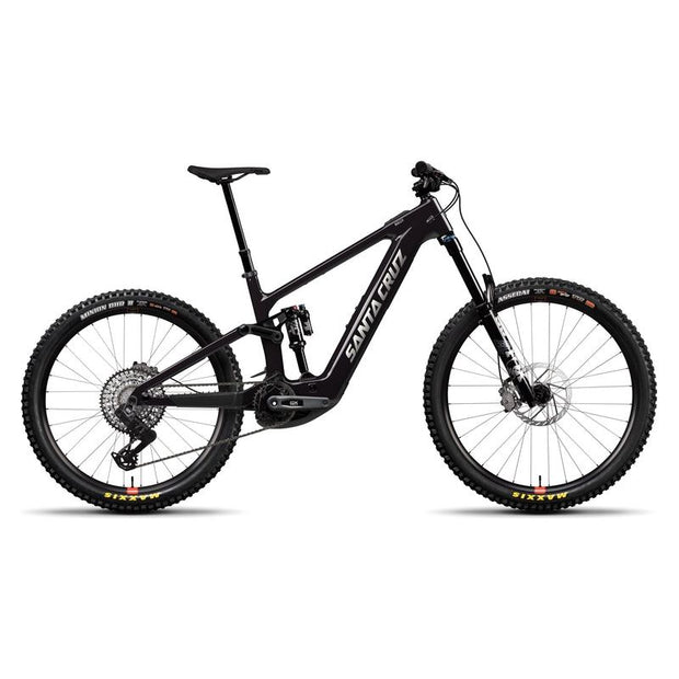 2026 Santa Cruz Bullit 4 C GX AXS MX, black, full view.