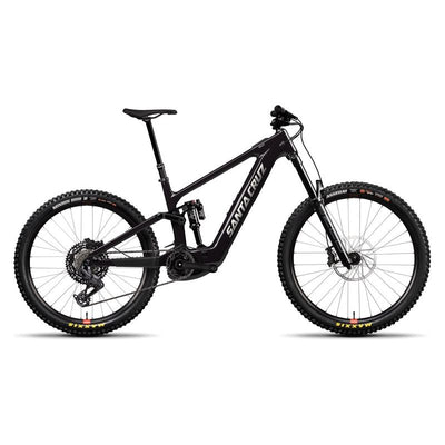 2026 Santa Cruz Bullit 4 C 70 MX, black, full view.