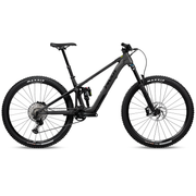 Pivot Shuttle SL Ride SLX/XT, black, full view.