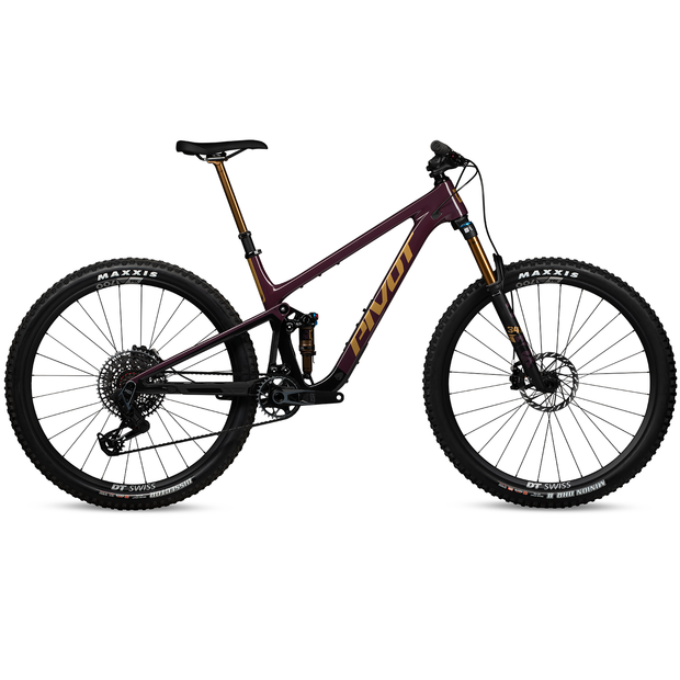 Pivot Trailcat SL Pro X0 AXS, Alloy Wheels