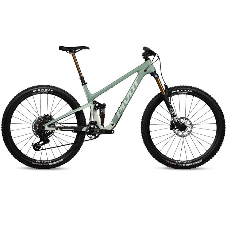 Pivot Trailcat SL Pro X0 AXS, Alloy Wheels