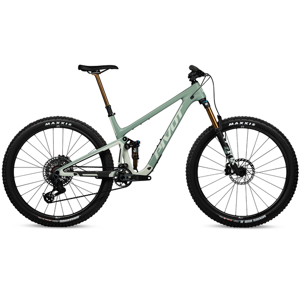 Pivot Trailcat SL Pro X0 AXS, Carbon Wheels