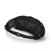 Osprey Raptor 4 Hip Pack, black, full view of back.