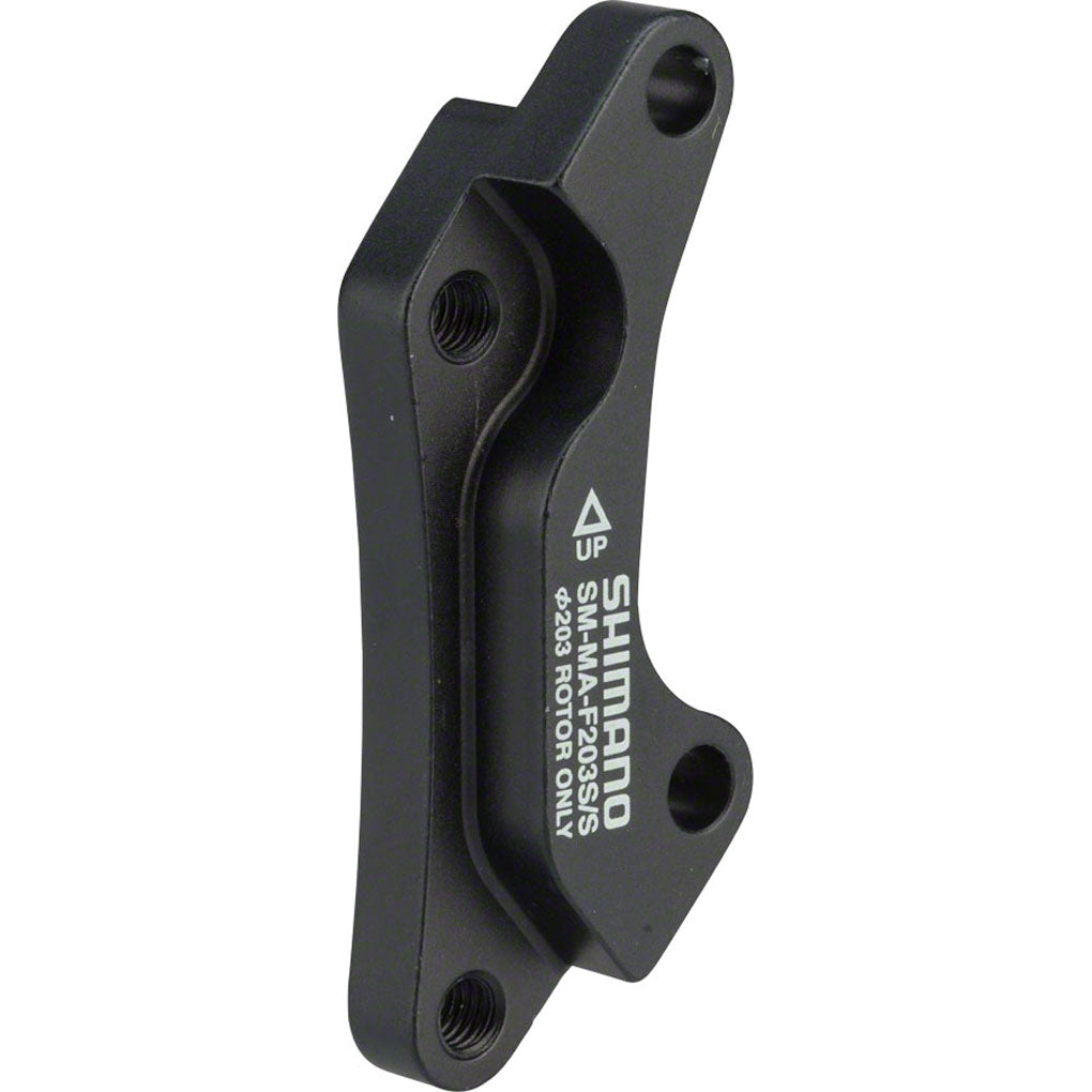 Shimano Disc Brake Adaptor F203S S The Path Bike Shop