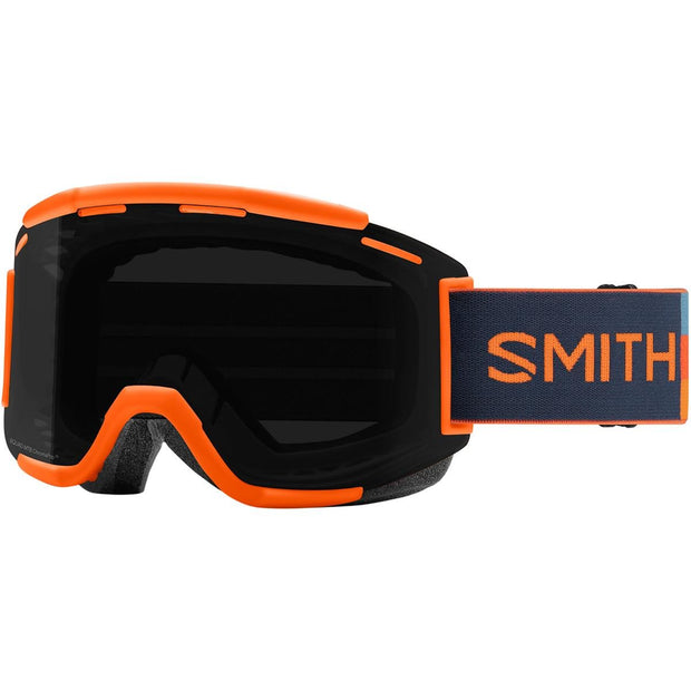 Smith Squad MTB Goggles HIGH FIVES 25 ChromaPop Sun Black, full view.