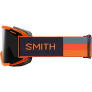 Smith Squad MTB Goggles HIGH FIVES 25 ChromaPop Sun Black, left side view.