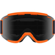 Smith Squad MTB Goggles HIGH FIVES 25 ChromaPop Sun Black, front view.