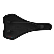 SQlab 612 Carbon Rail Saddle, flat view.