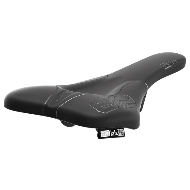 SQlab 612 Carbon Rail Saddle, tag view.