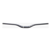 RaceFace Turbine Riser Bar 35.0, 40mm Rise, 800mm, black, front view.