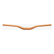 RaceFace Turbine Riser Bar 35.0, 40mm Rise, 800mm, orange, front view.