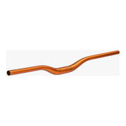 RaceFace Turbine Riser Bar 35.0, 40mm Rise, 800mm, orange, full view.