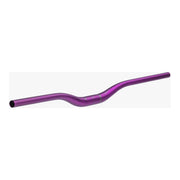 RaceFace Turbine Riser Bar 35.0, 40mm Rise, 800mm, purple, full view.