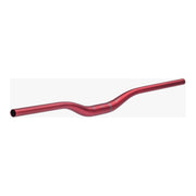 RaceFace Turbine Riser Bar 35.0, 40mm Rise, 800mm, red, full view.