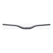 RaceFace Turbine Riser Bar 35.0, 40mm Rise, 800mm, stealth, front view.