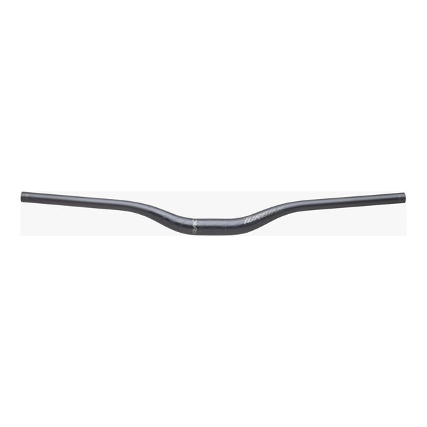 RaceFace Turbine Riser Bar 35.0, 40mm Rise, 800mm, stealth, front view.