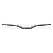 Race Face Turbine Riser Bar 35.0, 35mm Rise, 800mm, stealth, front view.