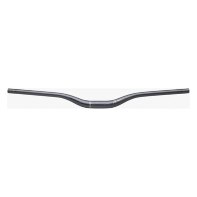 Race Face Turbine Riser Bar 35.0, 35mm Rise, 800mm, stealth, front view.