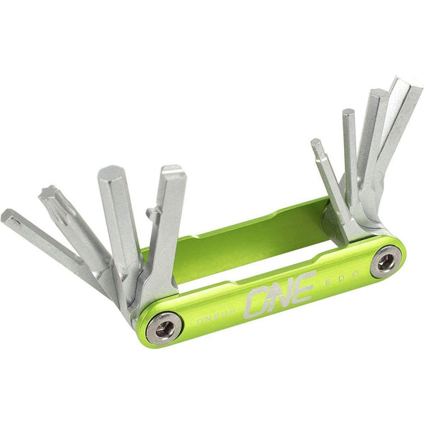 OneUp Components EDC Tool V2 green tool only view 