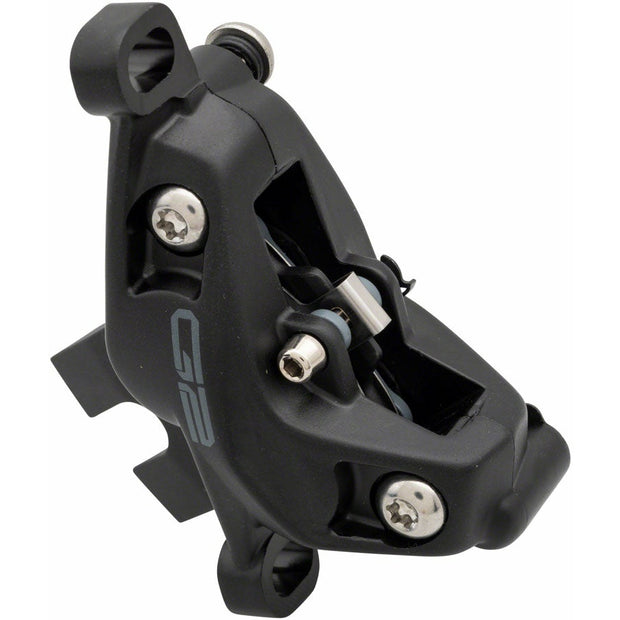 Sram G2 RSC Disc Brake Caliper - Post Mount, Diffusion Black Anodized, A2, Full View