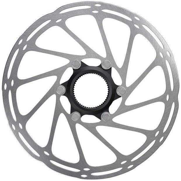 SRAM CenterLine Disc Brake Rotor - 160mm, Center Lock, Silver, Full View