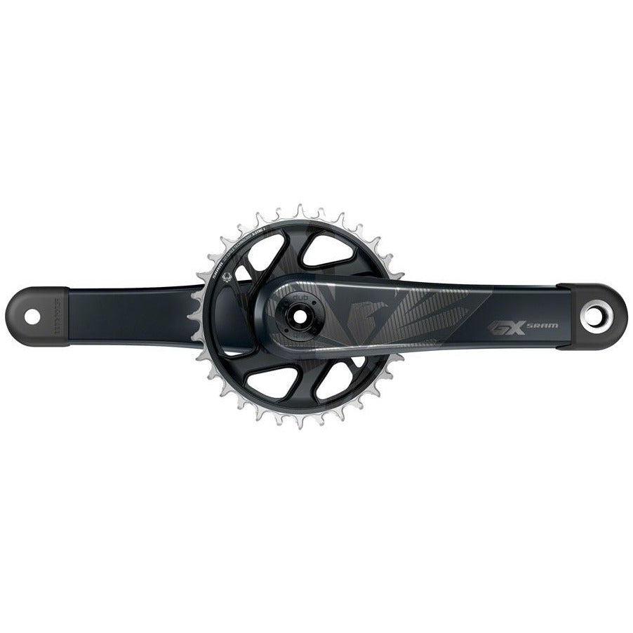 SRAM GX Eagle Carbon Boost Crankset 175mm 12 Speed 32t Direct Mou The Path Bike Shop