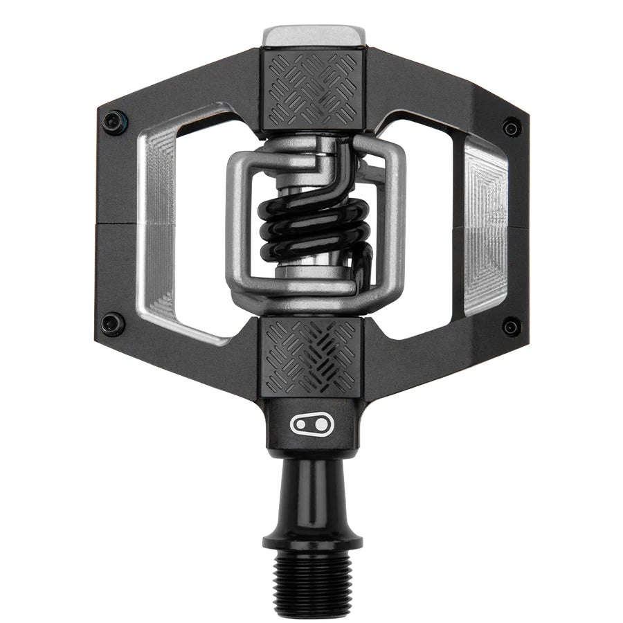 Crank Brothers Eggbeater 1 Pedals - Silver/Black Spring (Pair)