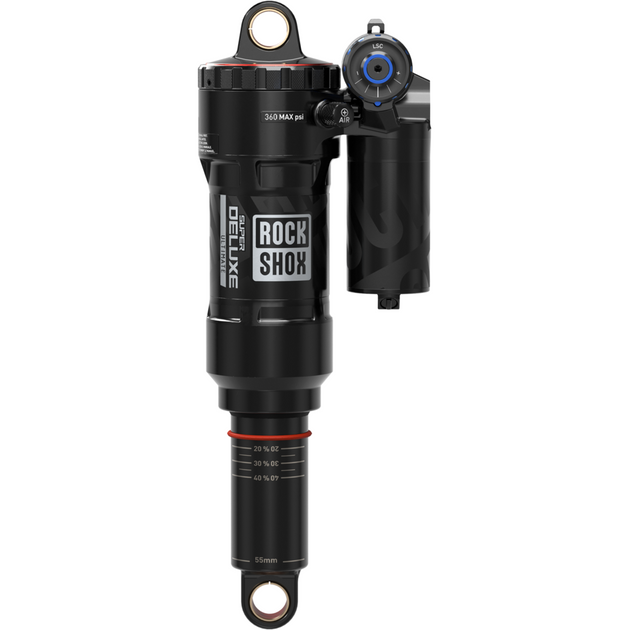 RockShox Super Deluxe Ultimate Rear Shock - RCT, 230 x 57.5 – The Path ...