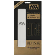 All Mountain Style Gravel/Road Frame Guard clear full view