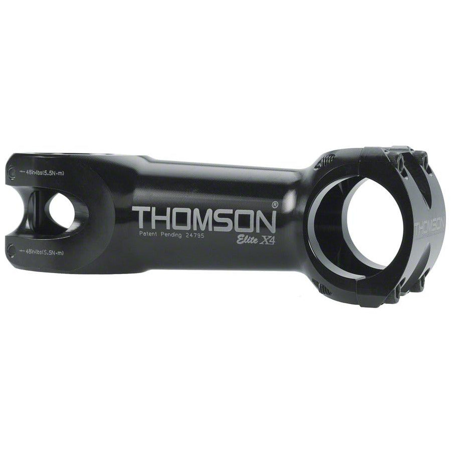 Thomson Elite X4 Mountain Stem - 90mm, 31.8 Clamp, +/-0, 1 1/8