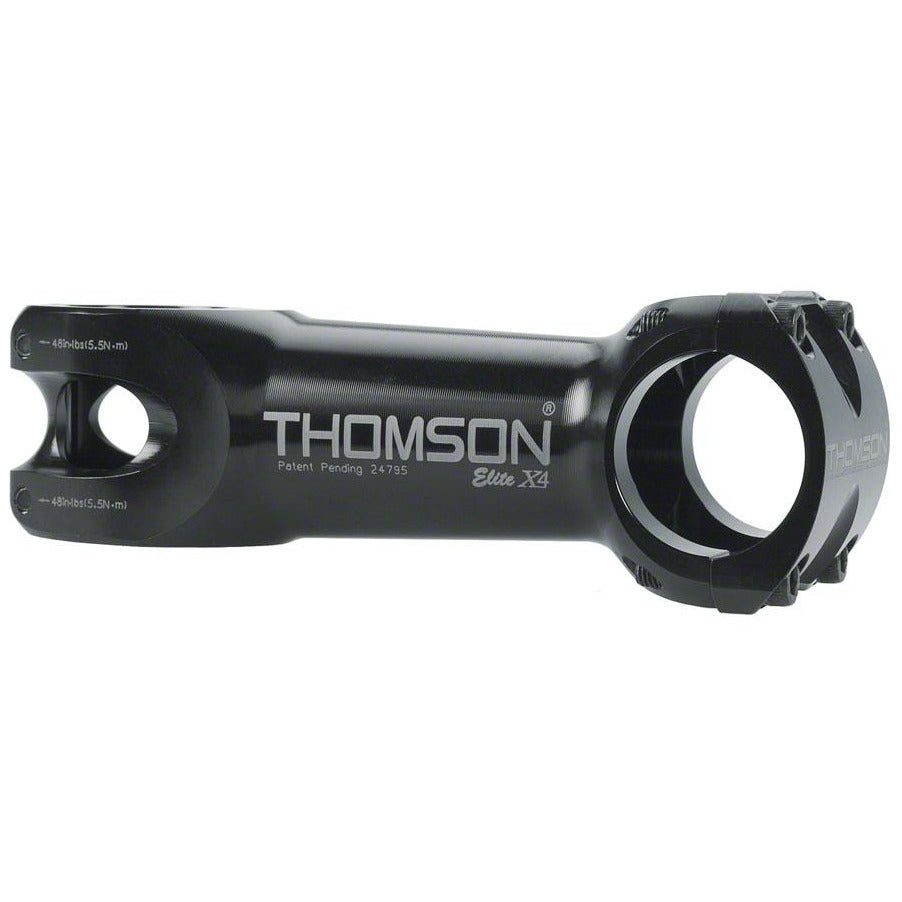 Thomson Elite X4 Mountain Stem - 100mm, 31.8 Clamp, +/-0, 1 1/8