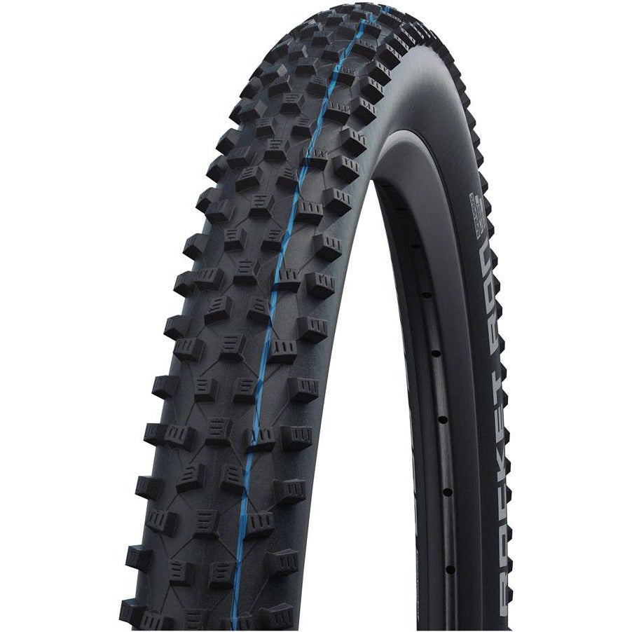 Schwalbe Rocket Ron Tire 27.5 x 2.6 Tubeless Folding Black Evoluti The Path Bike Shop