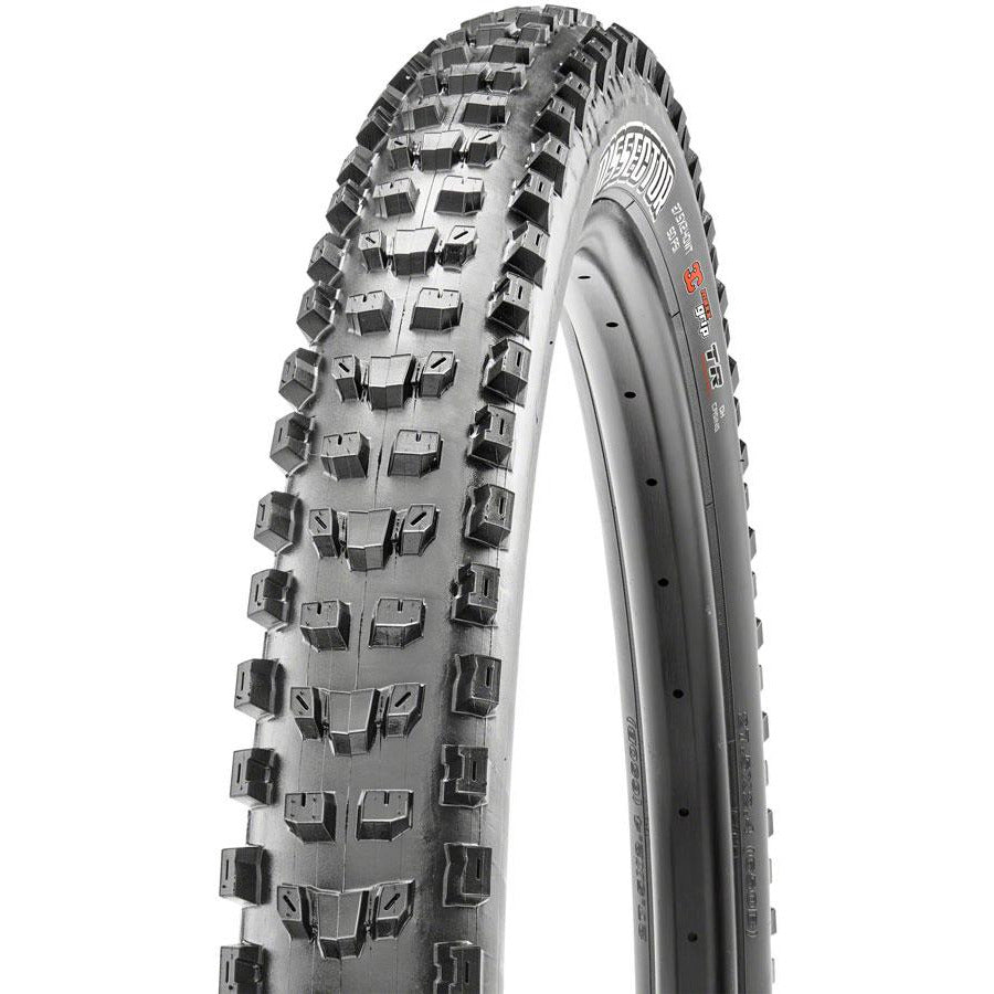 Maxxis Dissector Tire 29 x 2.4, Tubeless, Folding, Black, 3C