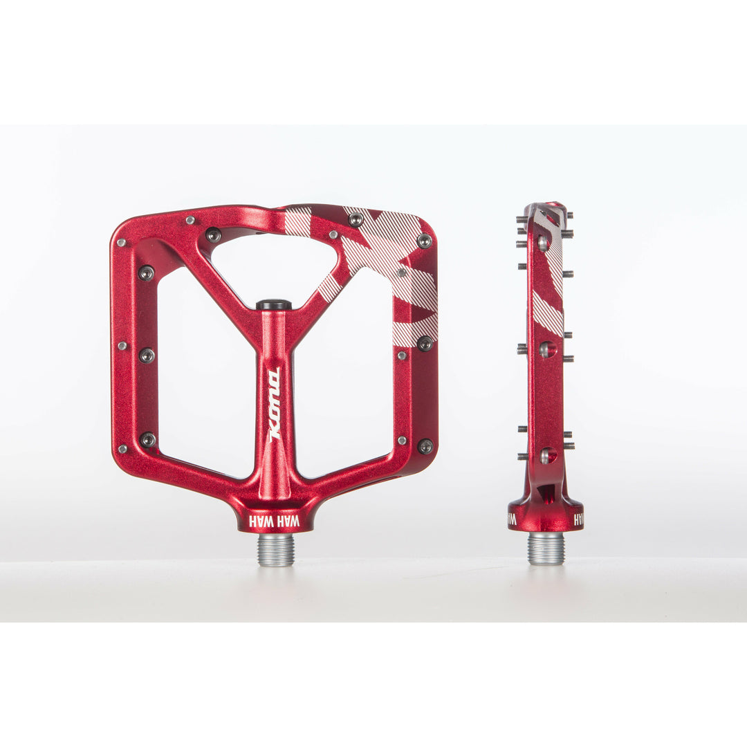 Kona Wah Wah 2 Alloy Bike Pedals The Path Bike Shop