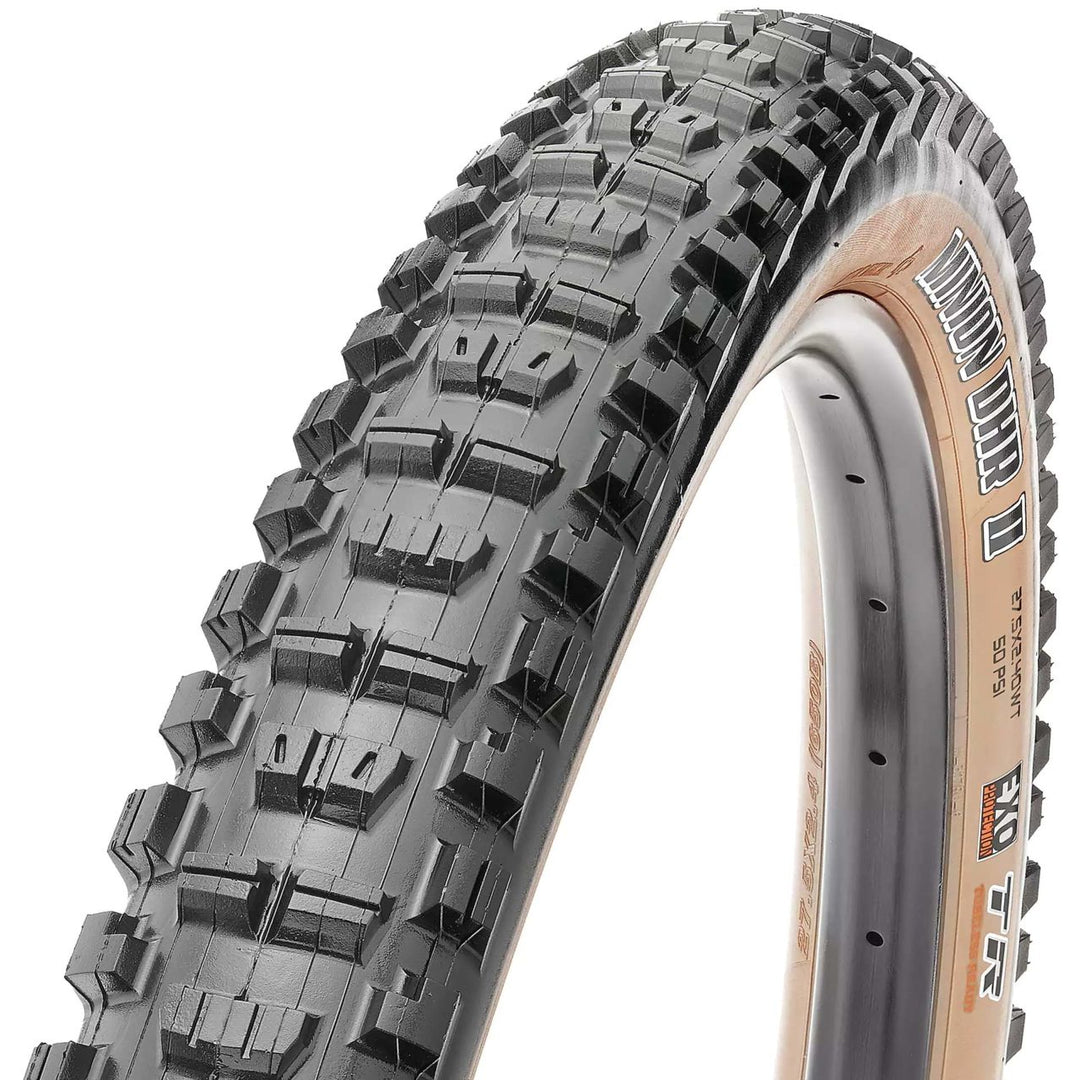 Maxxis Minion DHR II 29 x 2.6 Tubeless Folding Dual EXO Wide Trail Mountain Bike Tire