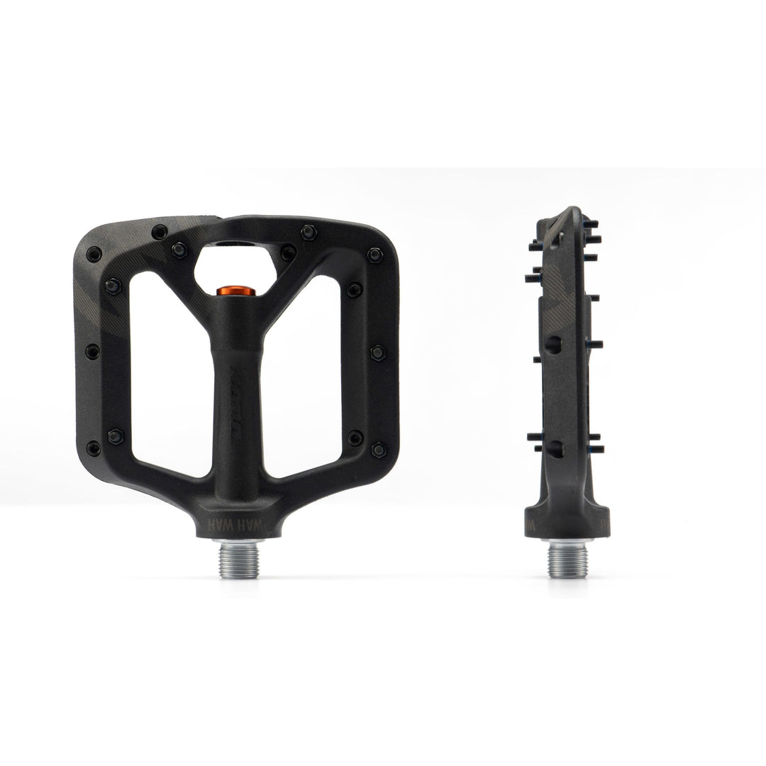 Kona Wah Wah 2 Composite Pedals Small Matt Black